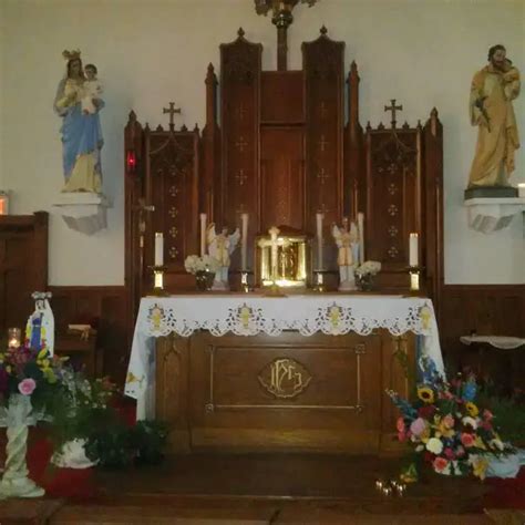 Our Lady Of Mt Carmel Church Mass Times .